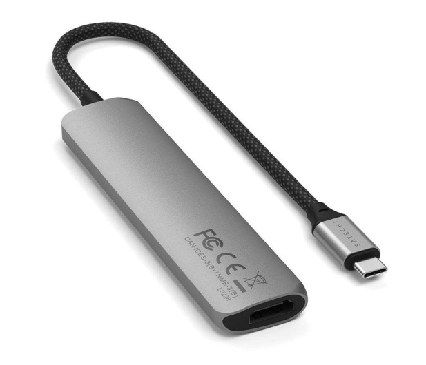Satechi 6-in-1 USB-C Slim Multiport Adapter USB-C - 1348971 - zdjęcie 2